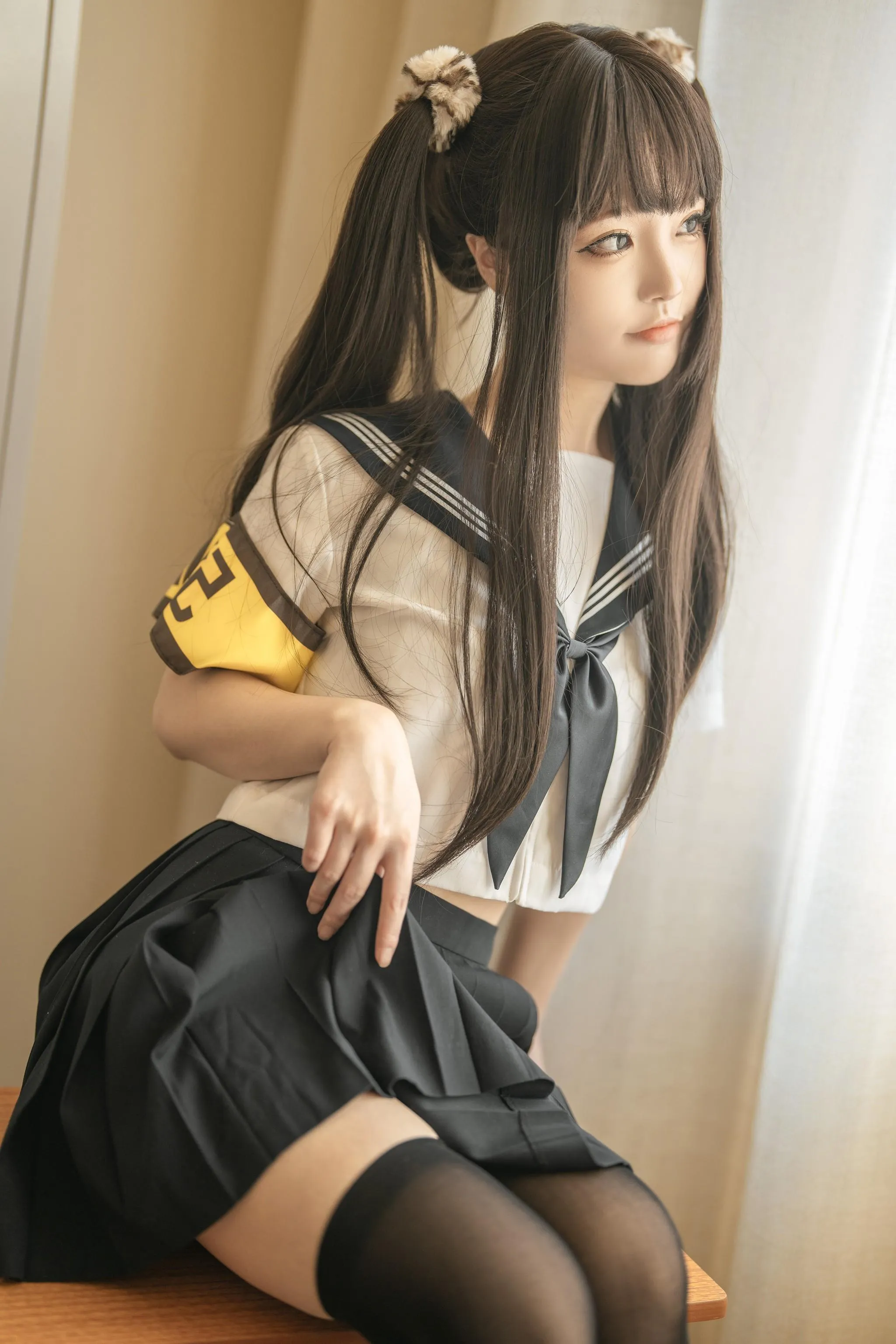 桃良阿宅 – NO.004 教室JK [33P]插图7